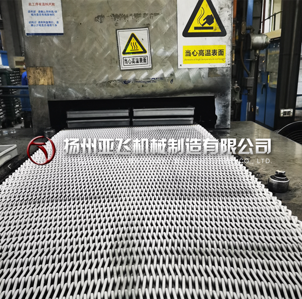 你知道網(wǎng)帶在網(wǎng)帶爐中的運(yùn)用要點(diǎn)嗎?