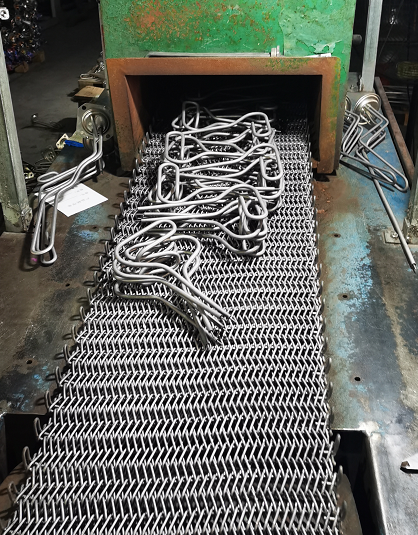 電熱管行業網帶應用要點有哪些?