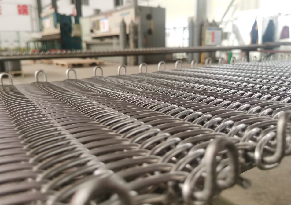 創新設計工藝 釬焊光亮爐網帶